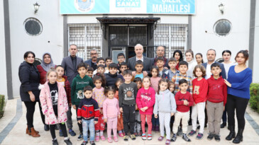 Çilek Mahallesi’ne  yeni kültür evi müjdesi