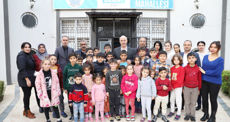 Çilek Mahallesi’ne yeni kültür evi müjdesi
