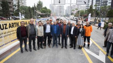 Dikenli Yol Alt Geçidi 83 günde tamamlandı