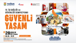 Tarsus’tan 4. İş Sağlığı Ve Güvenliği Sempozyumu