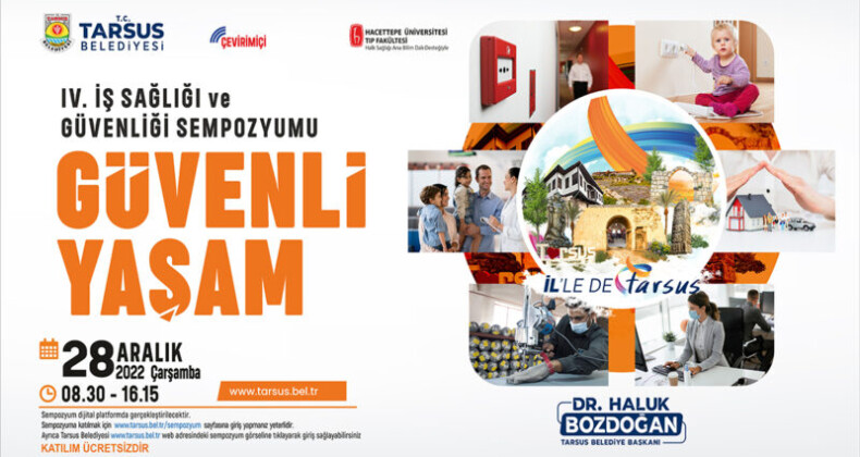 Tarsus’tan 4. İş Sağlığı Ve Güvenliği Sempozyumu