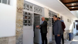 Gültak, çalışmaları yerinde inceledi
