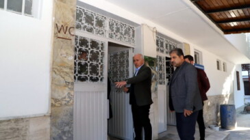 Gültak, çalışmaları yerinde inceledi