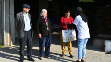 “Hamurumuzda dayanışma var”