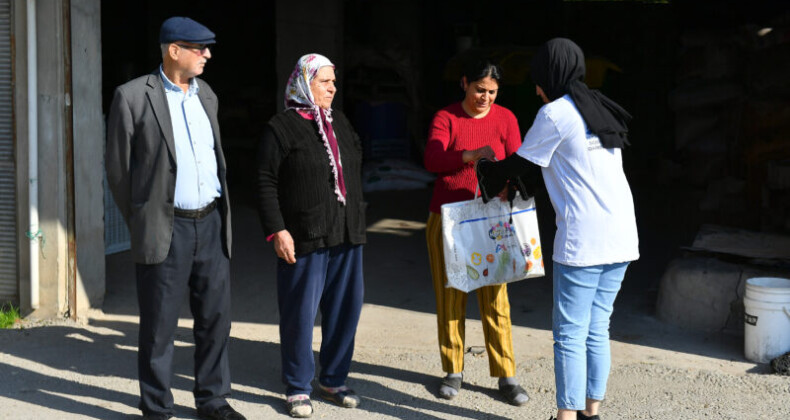 “Hamurumuzda dayanışma var”