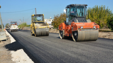 Tarsus Çiçekli Grup Yolunun yüzde 50’lik kısmı tamamlandı
