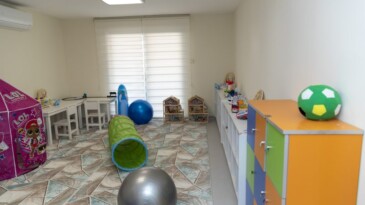 Oyun terapisiyle çocukların gelişimine katkı sunuluyor