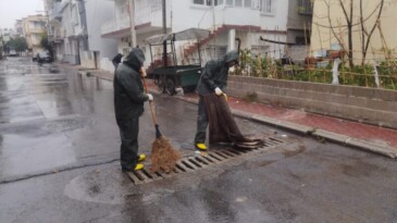 Toroslar, şiddetli yağış ve sel riskine karşı teyakkuzda
