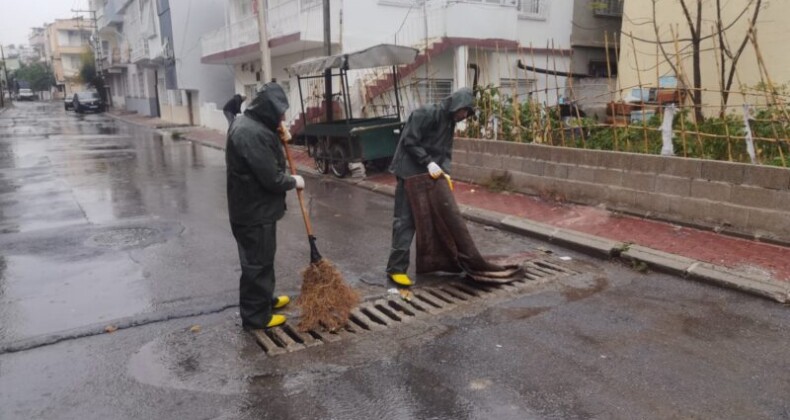 Toroslar, şiddetli yağış ve sel riskine karşı teyakkuzda