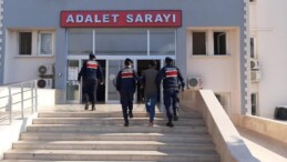 Ayak izinden yakalandı
