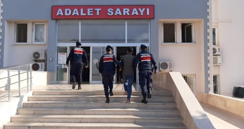 Ayak izinden yakalandı