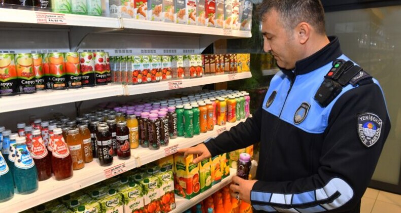Yenişehir Belediyesi yılbaşı öncesi denetimlerini sıklaştırdı