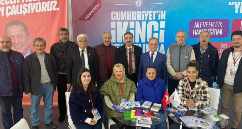 Yenişehir Belediyesine “Memleket Günleri”nde yoğun ilgi