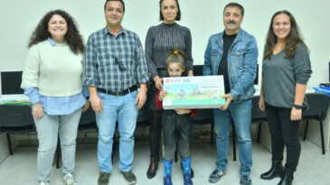 ‘Minik Bilim Kahramanlar’  için lego setleri dağıtıldı