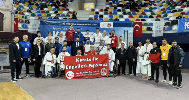 Mersinli sporcudan büyük başarı
