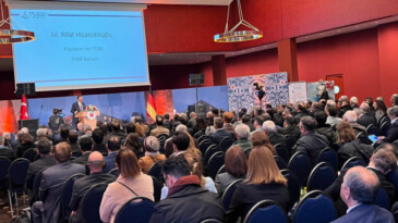 Koçak, Türk-Alman Ticaret ve Sanayi Odası’nın Genel Kurulu’na katıldı