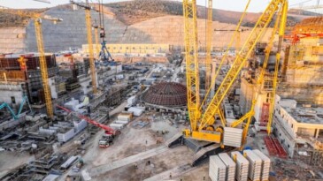 Akkuyu NGS’de bir önemli aşama kaydedildi