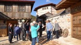 Terk edilmiş köye 1 yılda 80 bin ziyaretçi