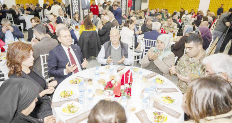 Seçer, şehit aileleri ve gazilerle bir araya geldi