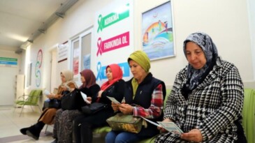 Akdeniz’de kadınlar ücretsiz sağlık taramasından geçiriliyor