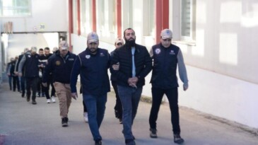 Adana’daki DEAŞ operasyonunda 4 tutuklama
