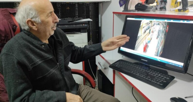 Elektrikli bisikleti kaşla göz arasında çaldı