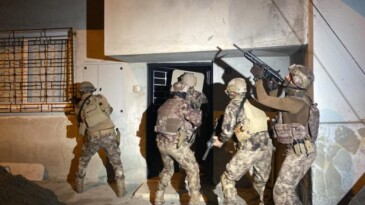 Mersin’de PKK/KCK’ya gece operasyonu: 8 gözaltı kararı