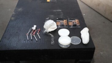 Mersin’deki terör operasyonunda 500 gram patlayıcı ele geçirildi
