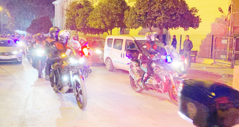 Mersin’de asayiş operasyonu: 25 gözaltı kararı