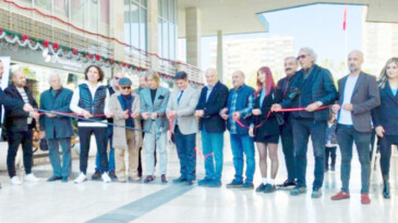 “Gazeteci Gözüyle Karma Fotoğrafı Sergisi” açıldı