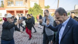 Seçer Mezitli’de esnaf ve vatandaşlarla bir araya geldi