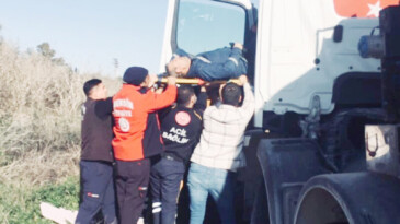 Tarsus’ta iki kazada 1 kişi öldü, 1 kişi yaralandı