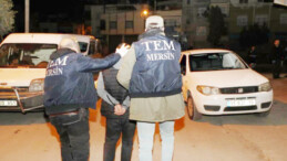 Mersin’de PKK/KCK operasyonu: 3 şüpheli tutuklandı