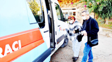 Dostane hizmetinden bin 387 hasta ve yakını yararlandı
