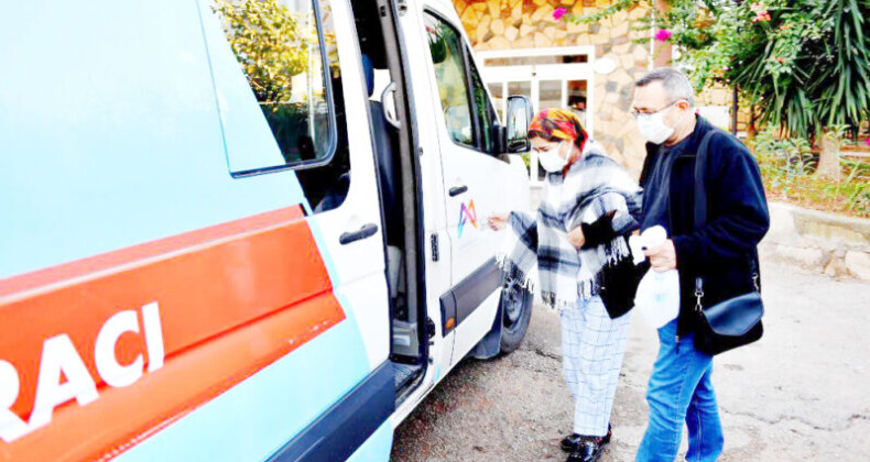 Dostane hizmetinden bin 387 hasta ve yakını yararlandı