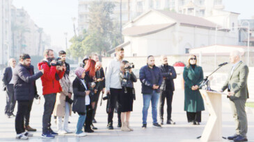 Mersin’de 10 Ocak Çalışan Gazeteciler Günü kutlandı