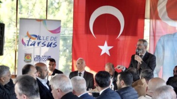 Başkan Bozdoğan: “Seçim olmadan Tarsus il olacak”