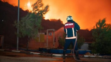 İtfaiye Daire Başkanı Aydın: “Yangınlarla canla başla müdahale ettik”