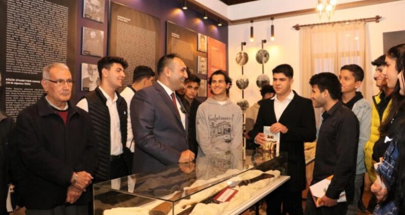 Başkan Yılmaz’dan gençlere ‘Kuvayi Milliye’ semineri