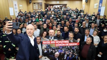 Akdeniz Belediyesinde en düşük işçi maaşı 11 bin 150 TL oldu