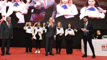 TOKİ kura çekimi Vali Pehlivan’ın katılımıyla başladı