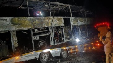 Mersin’de otobüs kazası: 2’si şehit 3 ölü, 33 yaralı