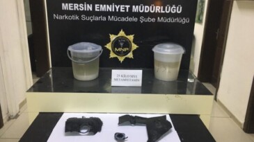 Benzin deposunda uluslararası uyuşturucu sevkiyatı polise takıldı