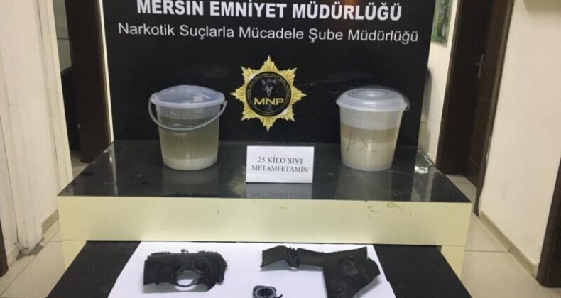 Benzin deposunda uluslararası uyuşturucu sevkiyatı polise takıldı