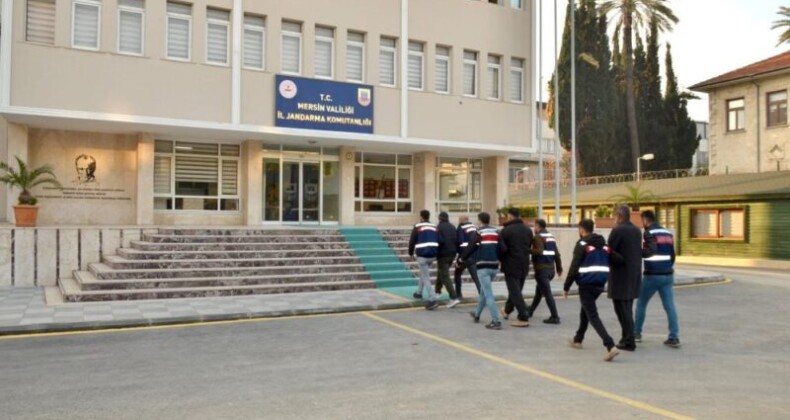 Mersin’de DEAŞ operasyonu: 3 gözaltı