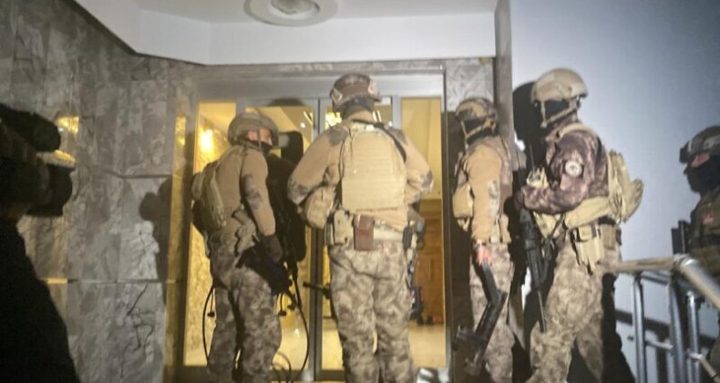 DEAŞ’ın kasası 2 şüpheli Mersin’de gözaltına alındı