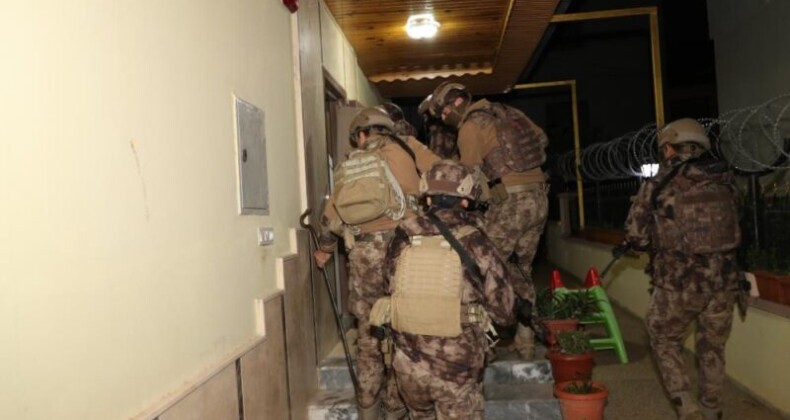 Tarsus’ta dolandırıcılık operasyonu: 24 gözaltı