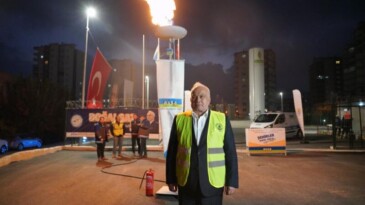 Erdemli doğalgaza kavuştu