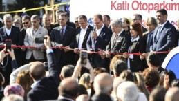 Mersin’de ‘Kent Meydanı ve Katlı Otopark’ projelerinin açılışı gerçekleştirildi