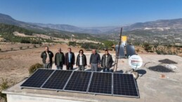 Mersin’de 33 orman köylüsüne güneş paneli desteği